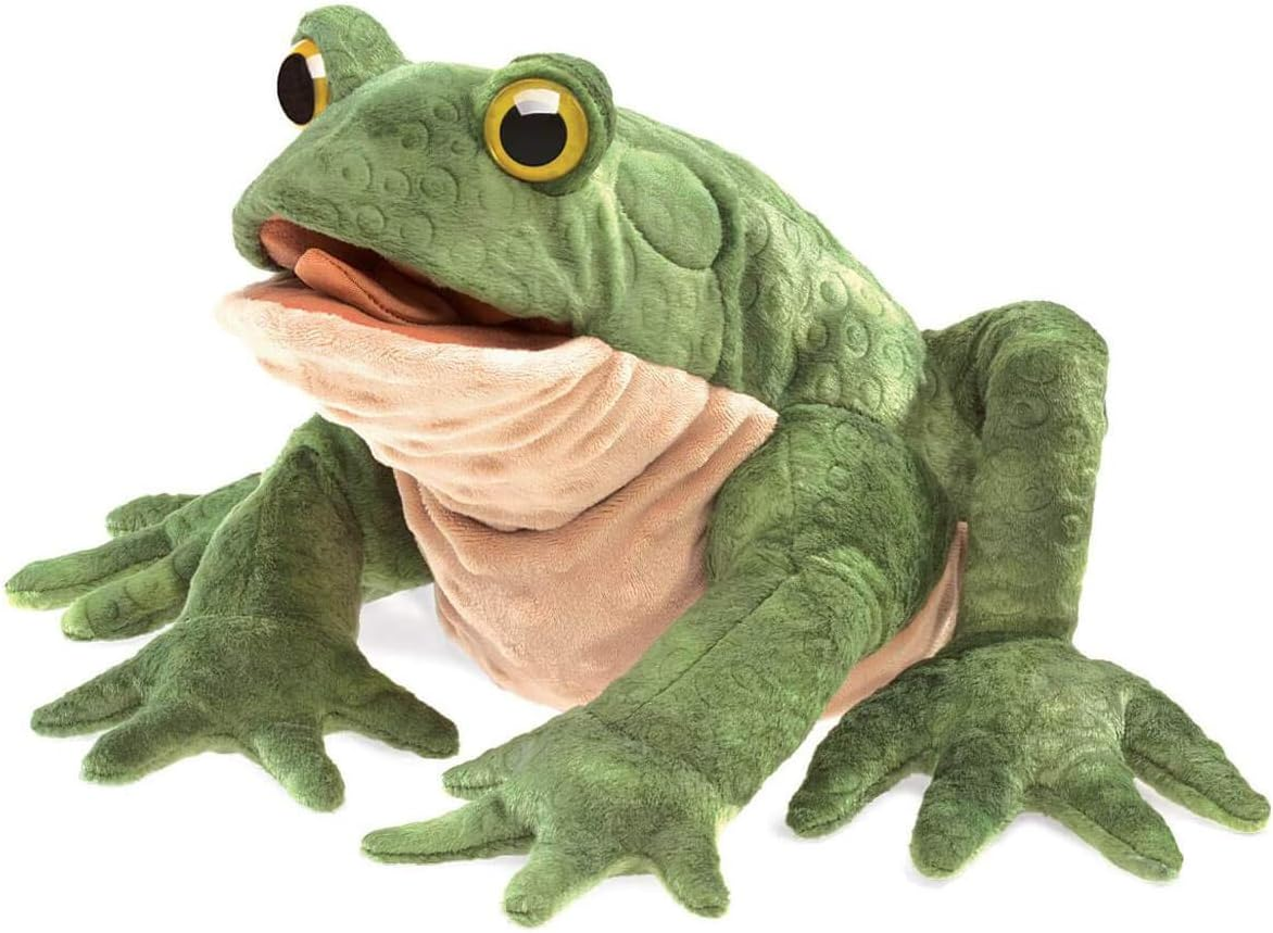 Folkmanis Toad Hand Puppet