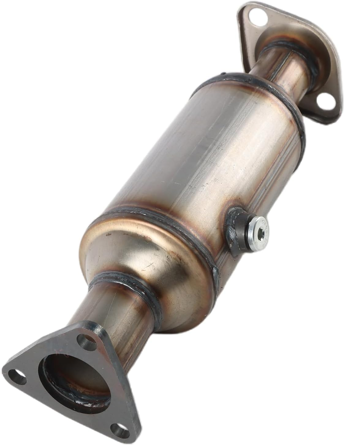 Sleyuyir Direct-Fit Catalytic Converter Compatible with Honda Civic EX & Si 1.6L 1999-2000, Compatible with Acura EL 1.6L 1999-2000 Automotive Replacement Part with Gasket image number 3