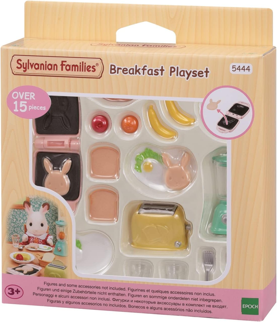 Sylvanian Families - Breakfast Playset image number 5