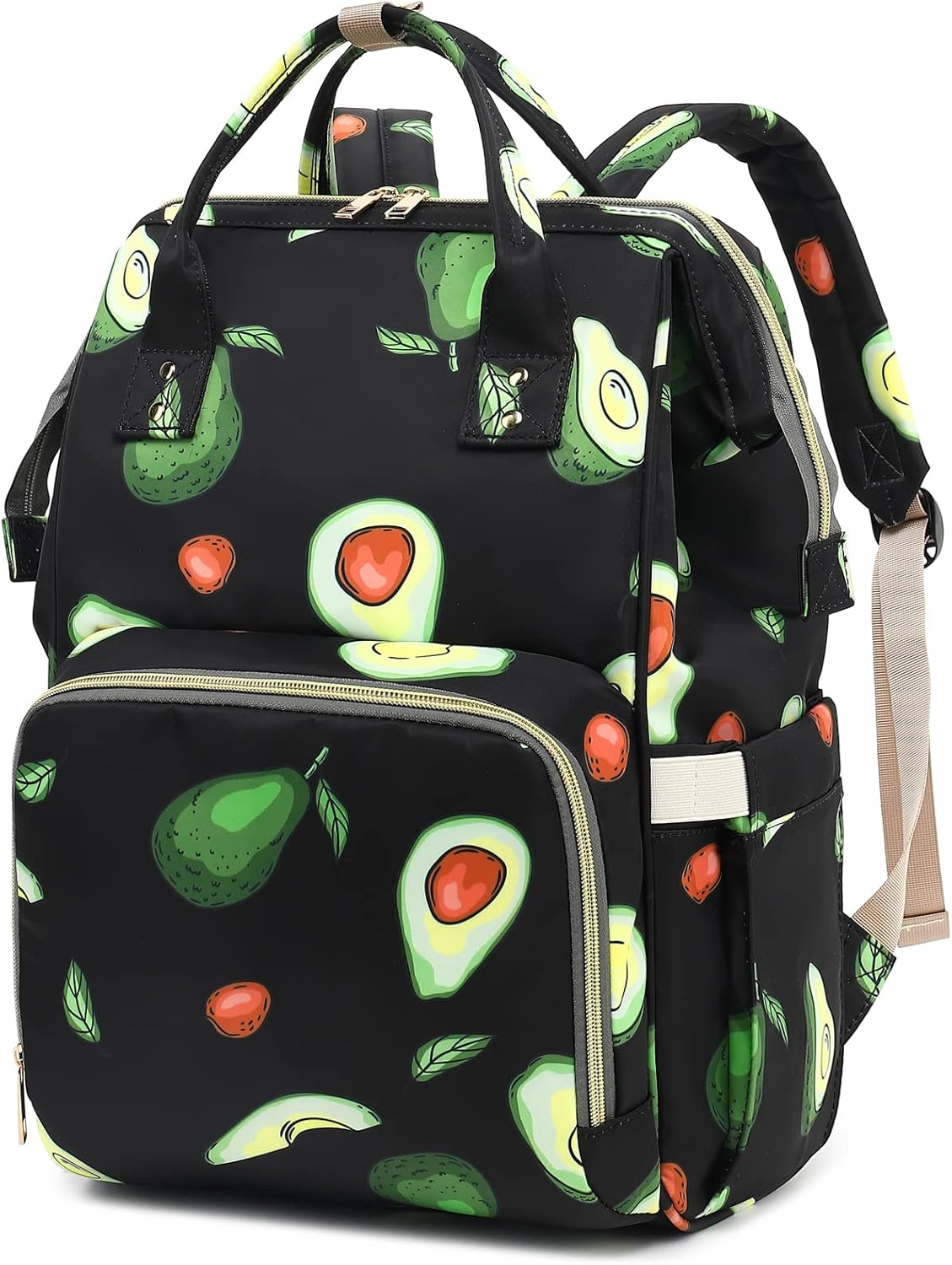 Laptop Backpack for Women, College Bookbag School Backpack Work Business Travel 15.6 Inch Computer Backpacks