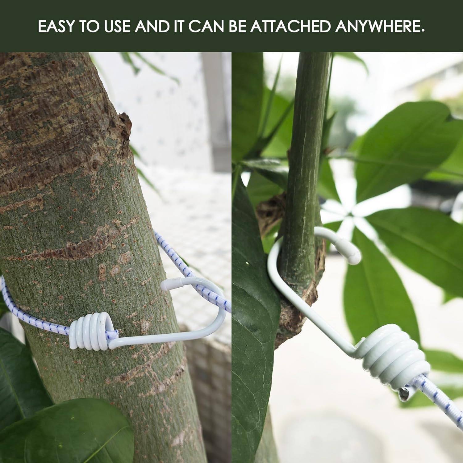 Wzenclave Retractable Portable Clothesline for Travel Clothing Line with 12 Clothes Clips and 13 Cord Lock It'S Suitable for Indoor and Outdoor Balcony Outdoor Camping Use Multicolor Drying Line image number 3