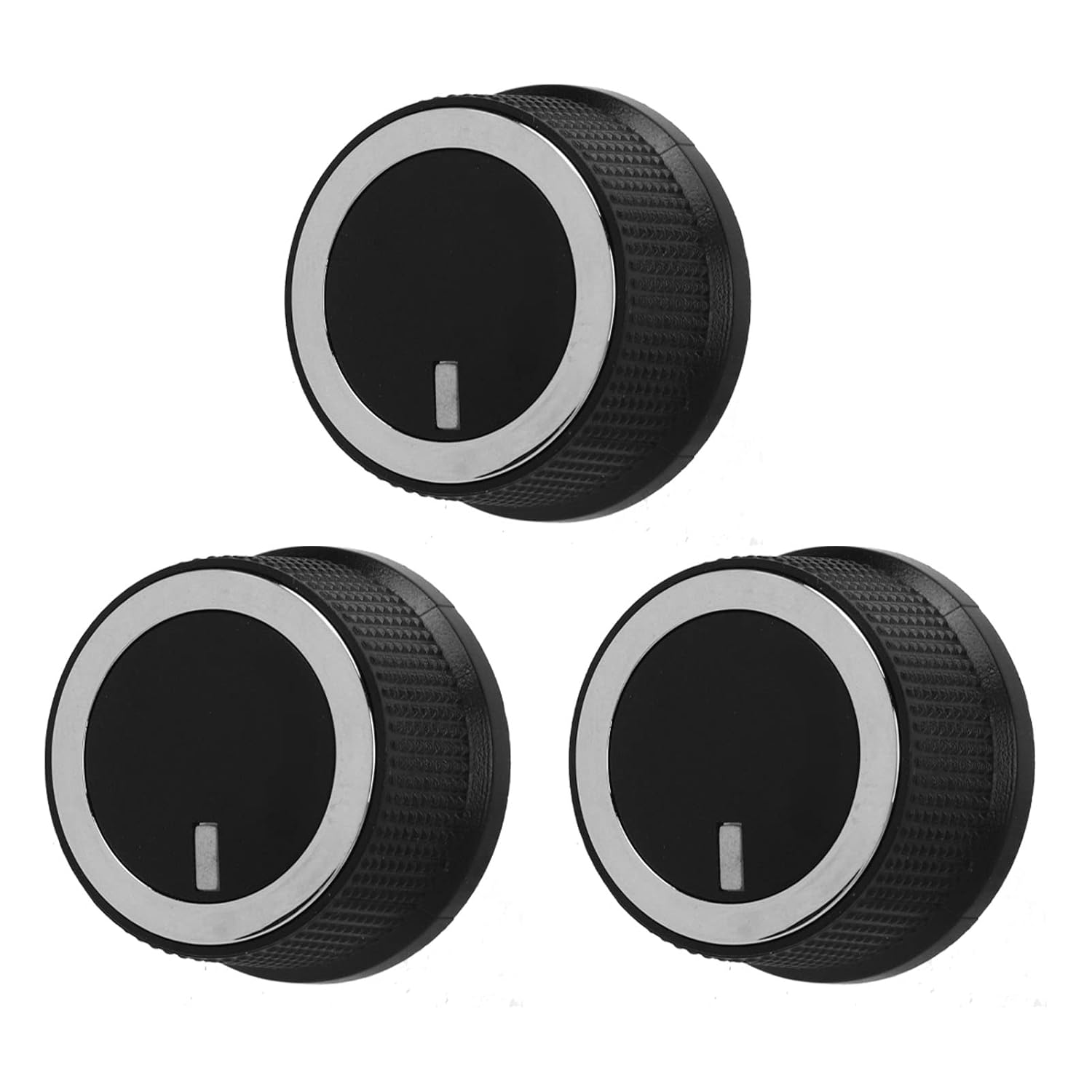 84793085, Easy Installation Structured Air Conditioner Control Knob with Stable Performance 3Pcs for Car image number 5