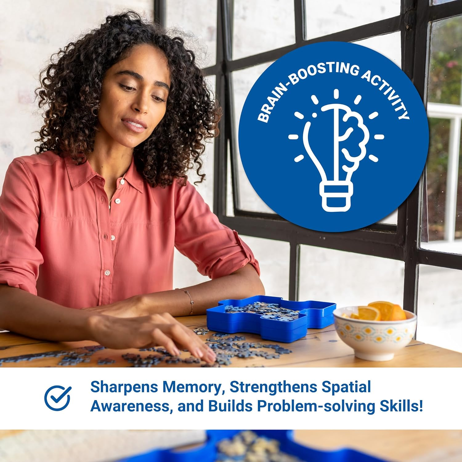 Ravensburger - Aimee Stewart World of Books 2000 Piece Jigsaw Puzzle for Kids Age 3+, Educational and Fun Puzzle image number 2