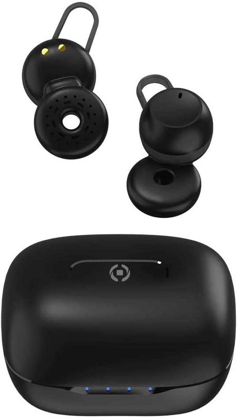 Celly AMBIENTALBK Headphones with Microphone - Black