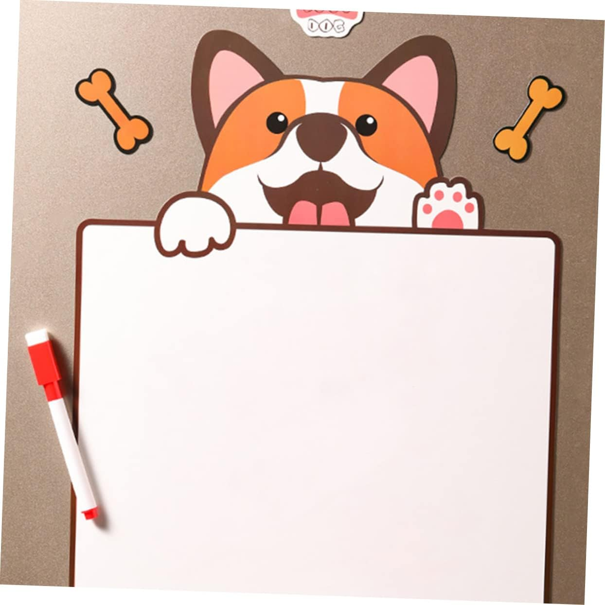 COHEALI Practical Fridge Dry Erase Board Adorable Planning Boards for Fridge Magnetic Planning Home Supply image number 1