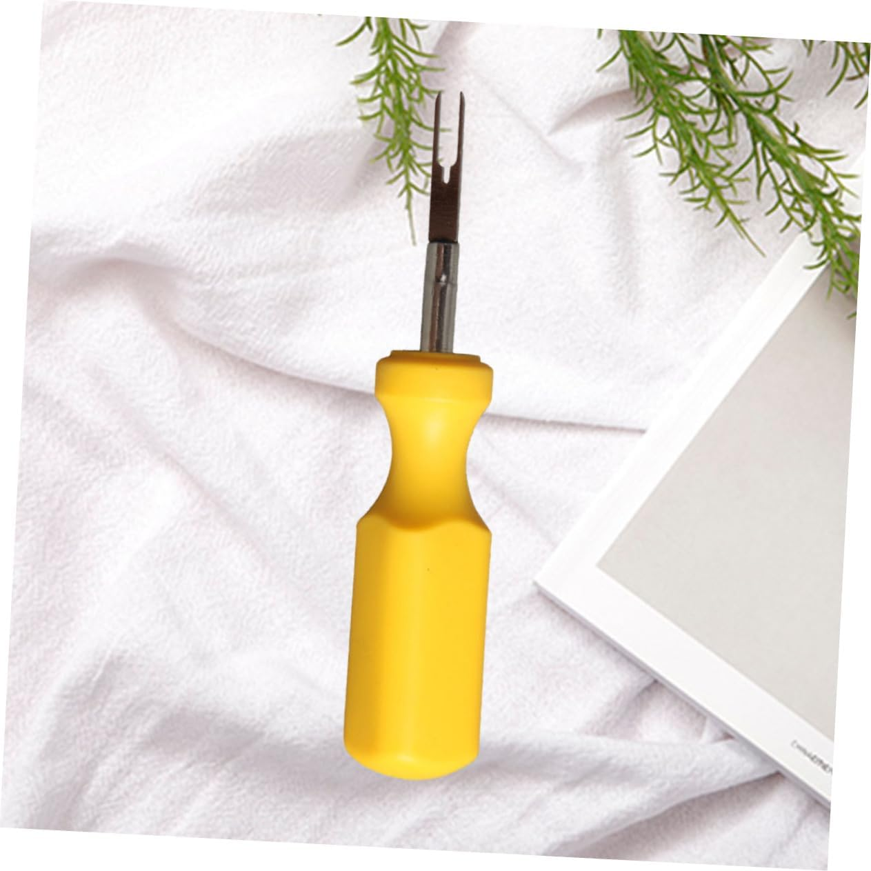 SUPVOX 3Pcs Back Needle Remove Tool for Vehicle Terminal Extraction Compatible Automotive Wiring Harnesses Essential Car Repair Tool for Connector Crimp Pin Removal image number 4