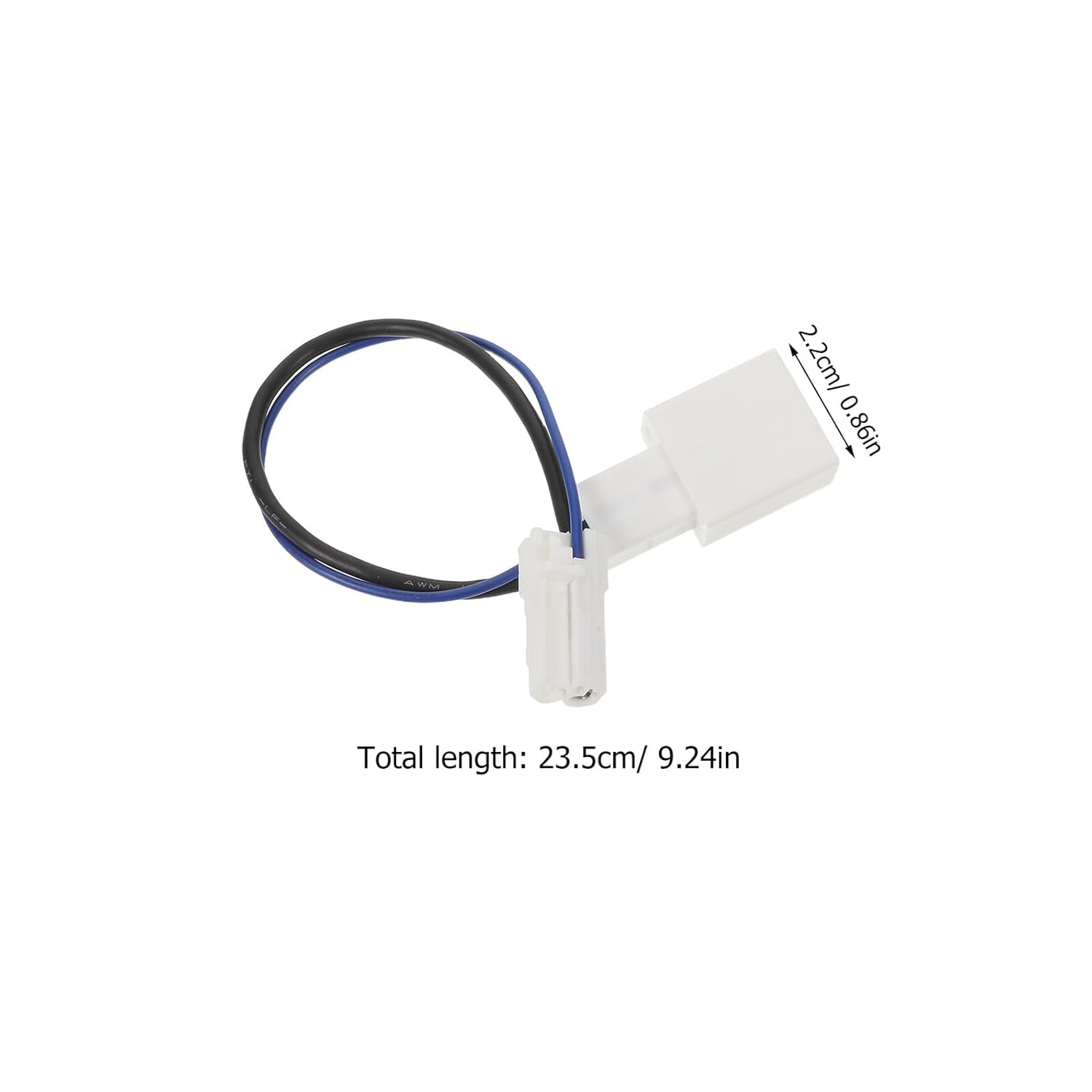 Jojofuny Antenna Plug Adapter Cable Compatible with Toyota New to Classic Radio Conversion, Car Audio Converter Connector Vehicle Radio Antenna Adaptor Cable for Car Stereo Use image number 1