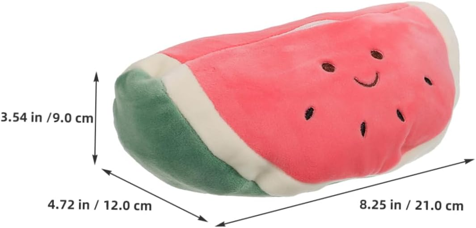 2Pcs Car Tissue Box Cute Cartoon Fruit Napkin Holder for Car Essentials Tissue Dispenser Box for Dashboard Plush image number 6