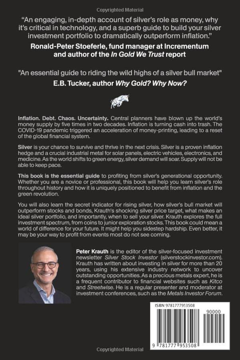 The Great Silver Bull: Crush Inflation and Profit as the Dollar Dies