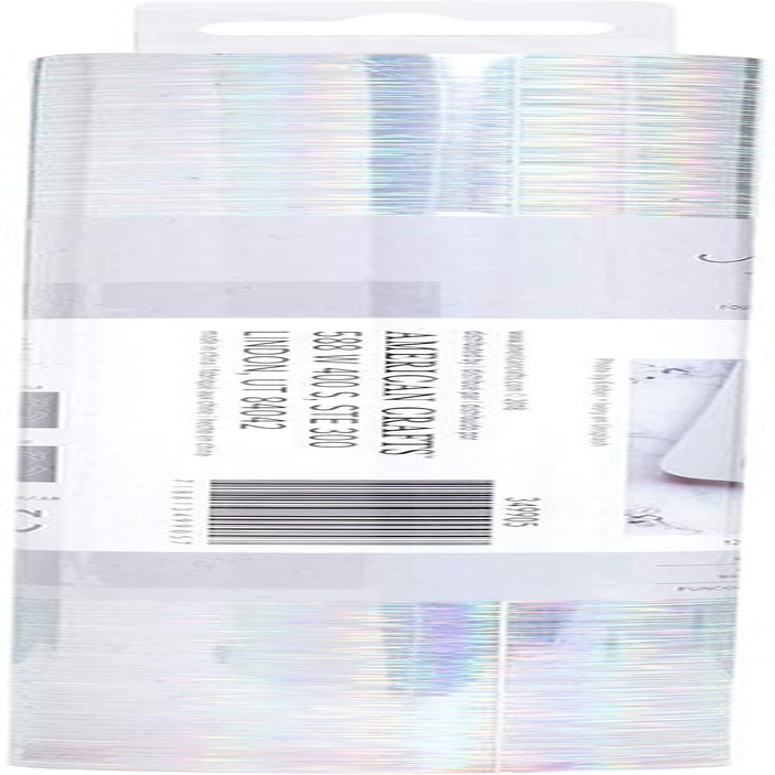 American Crafts 349905 Vinyl, Silver image number 2