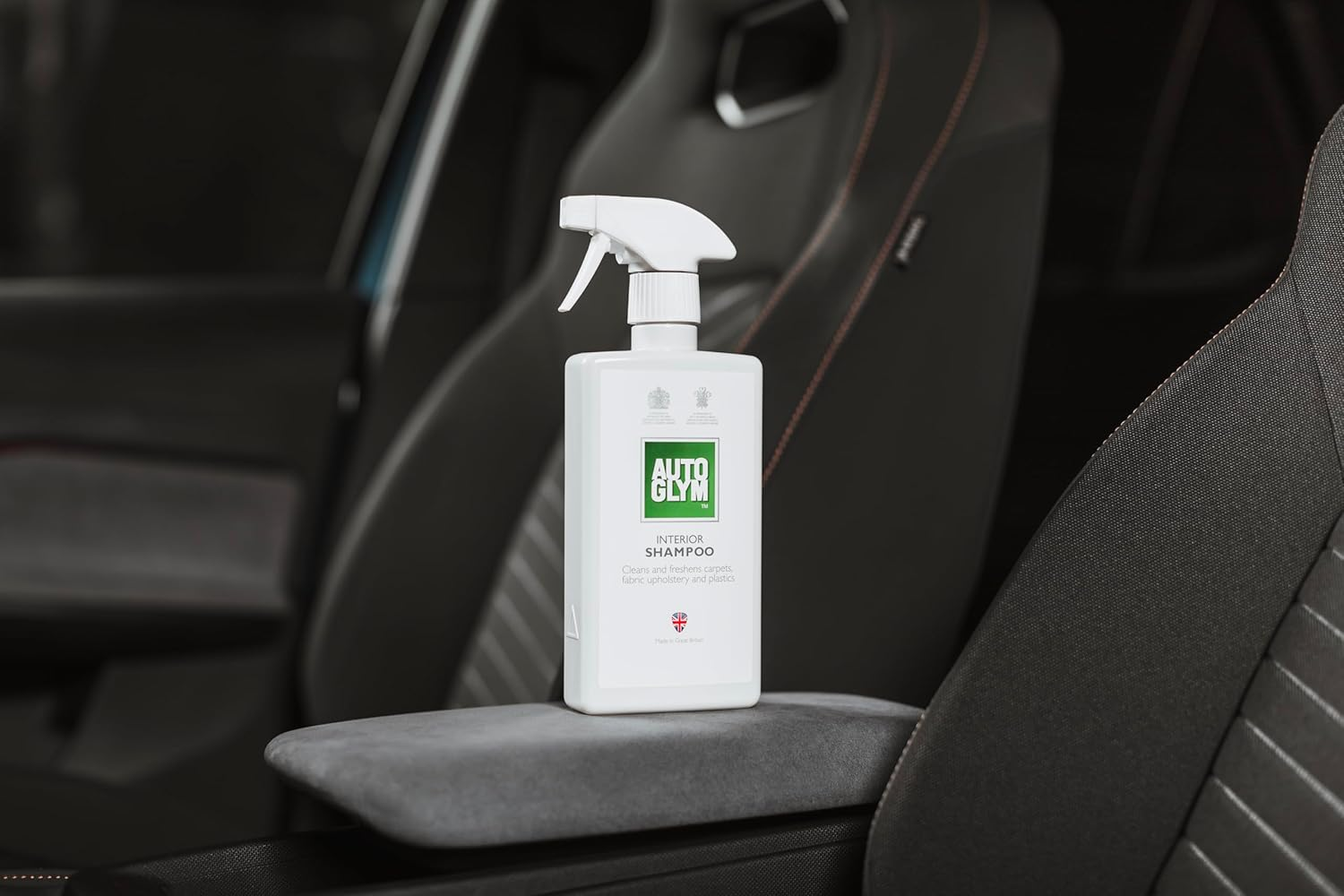 Autoglym VRC500AU Vinyl & Rubber Care, 16.9 Ounce (VRC500US) & Interior Shampoo 500Ml image number 4