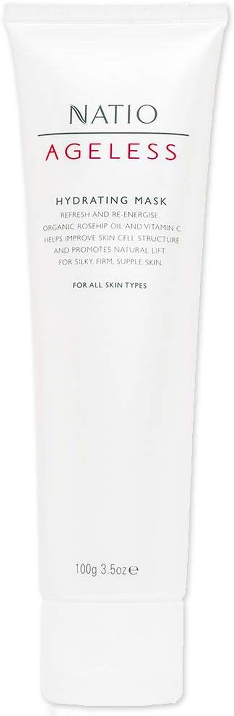 Natio Ageless Hydrating Mask, 100G image number 2