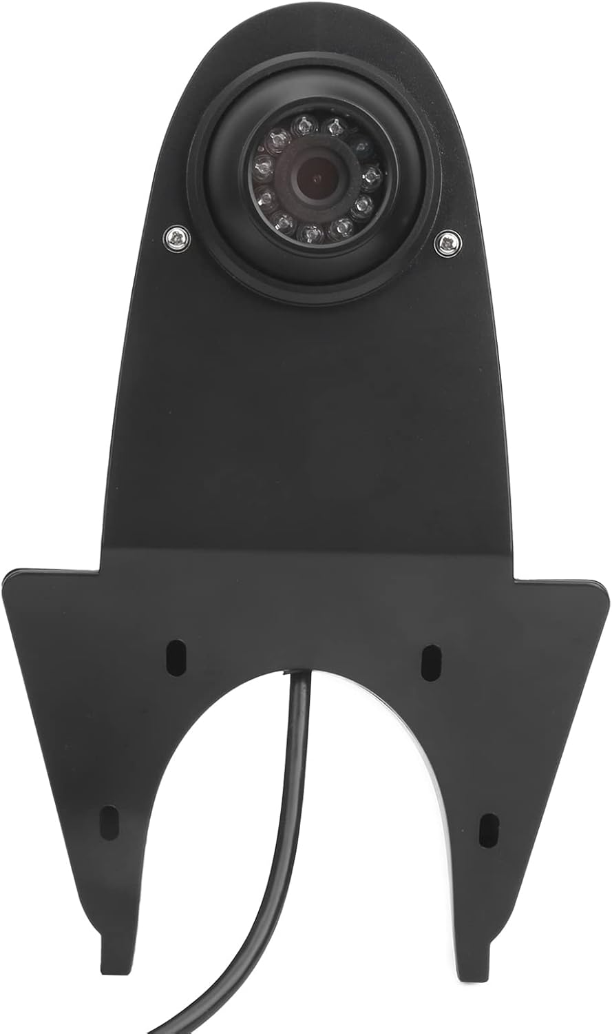 Car Backup Camera, Rear View Camera HD LED Night Vision Ip68 Waterproof Reverse Camera 120&deg; Wide View Angel for Universal Cars, Fit for Benz Viano Sprinter Vito image number 6