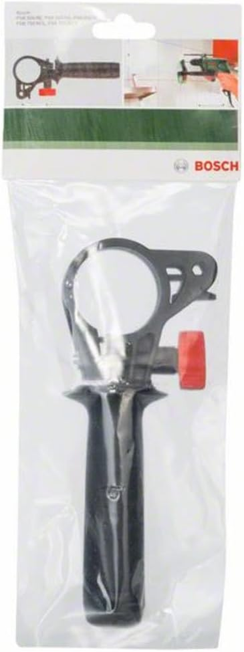 Bosch Home and Garden 2609255727 Handle for 500/650/750 Impact Drill, Black image number 1