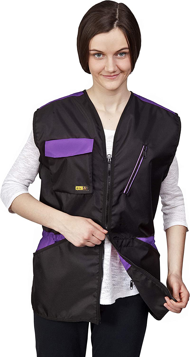 Dog Training Vest for Agility Dog Sports Waterproof Violet Vibes M image number 2