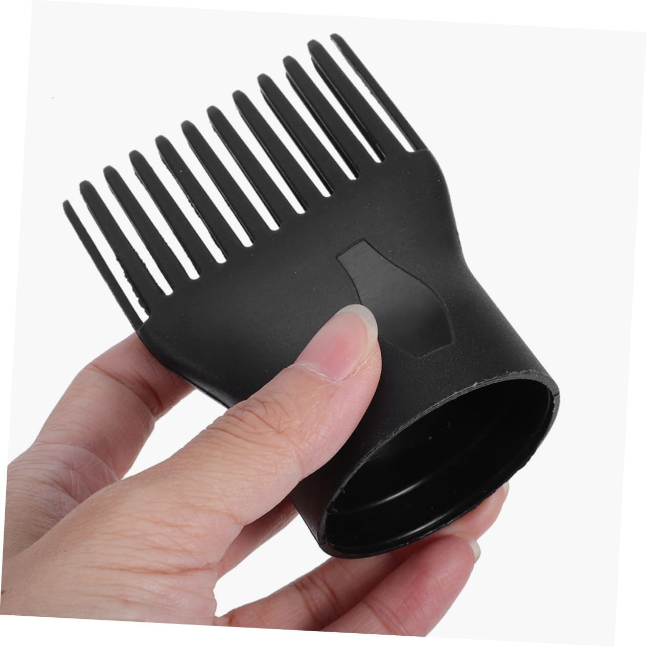 Hohopeti Travel Hair Dryer Nozzle Set 6 Pcs Plastic Diffusers Concentrators Easy Styling Safe for Business Trips image number 3