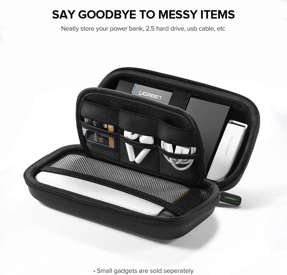 UGREEN Hard Disk Storage Bag Large (50274) (V28-ACBUGN50274) image number 1