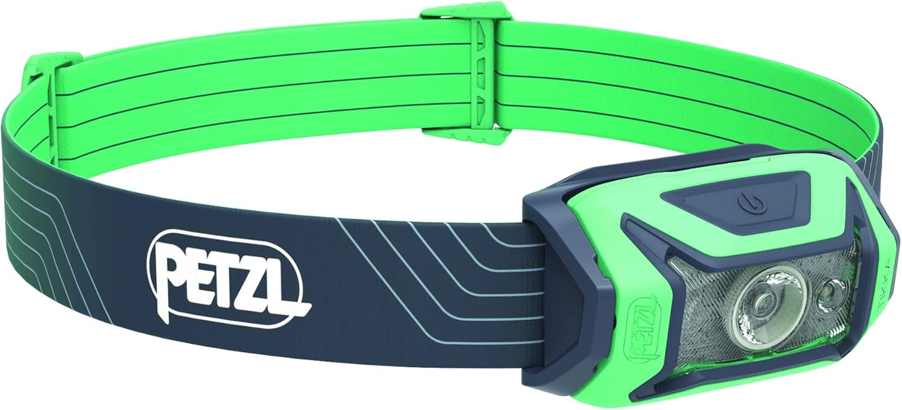 PETZL, Tikka&reg;, Frontal Lamp, Green, U, Unisex-Adult