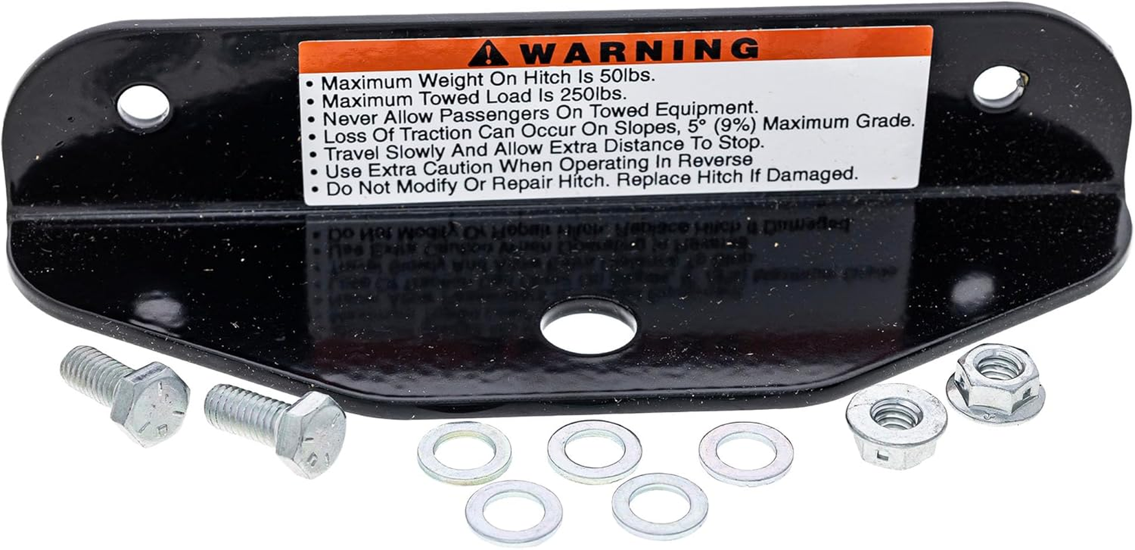 MTD Genuine Parts 19A70025OEM Hitch Kit Accessories, Natural image number 2