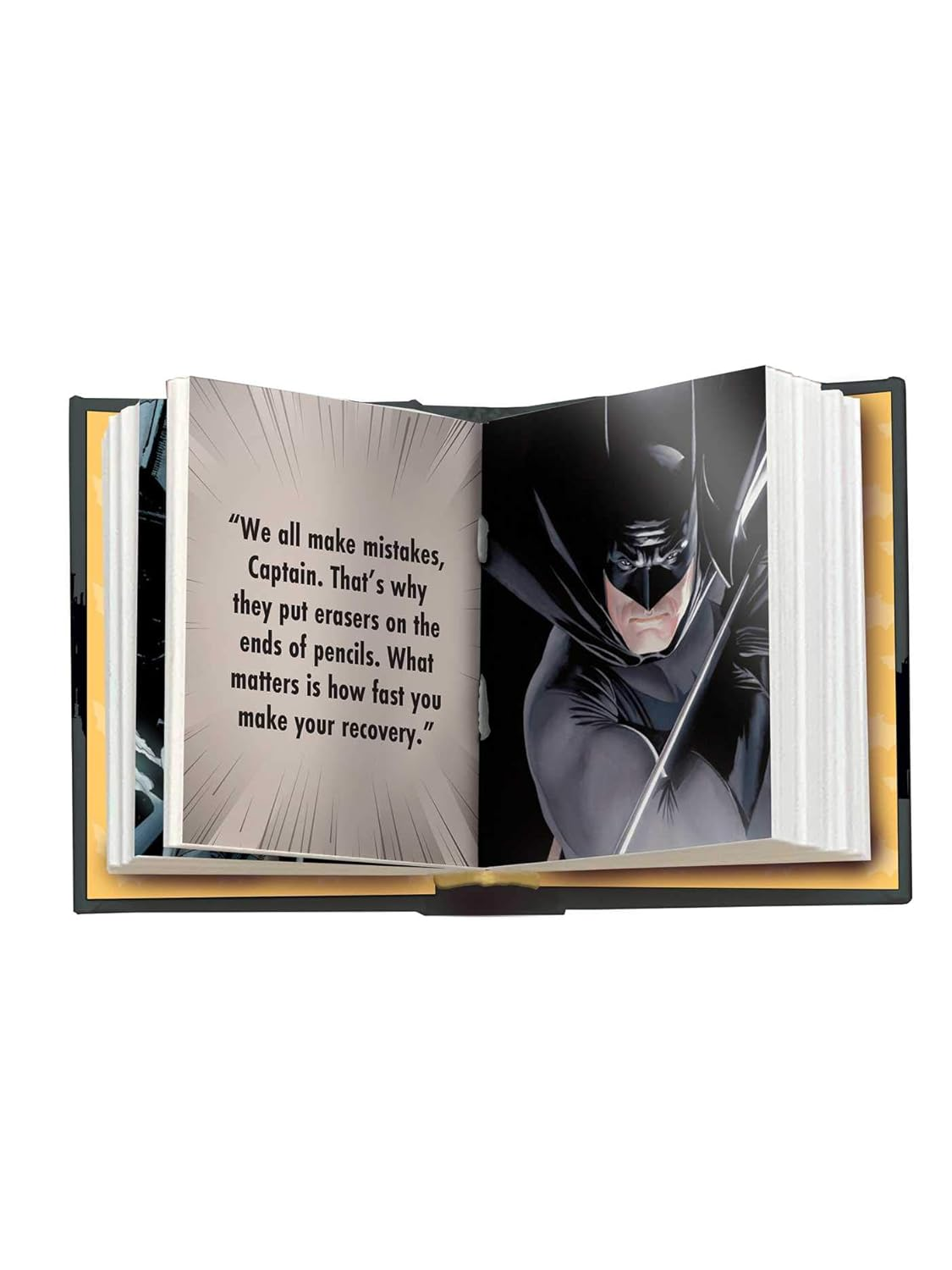 DC Comics: Batman: Quotes from Gotham City (Tiny Book) image number 6