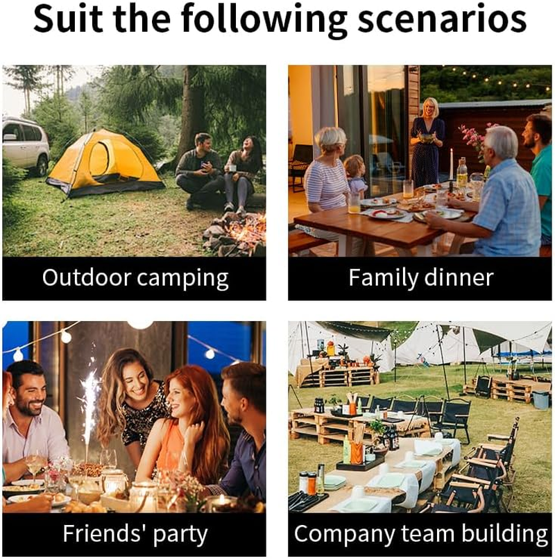 Gzcmxh Outdoor Charcoal Grill Enamel Apple Shape Portable Camping Grill Barbecue Charcoal Kettle Grill Camping Picnic Charcoal Grill Barbecue Charcoal Grill (22Inch Apple) image number 4