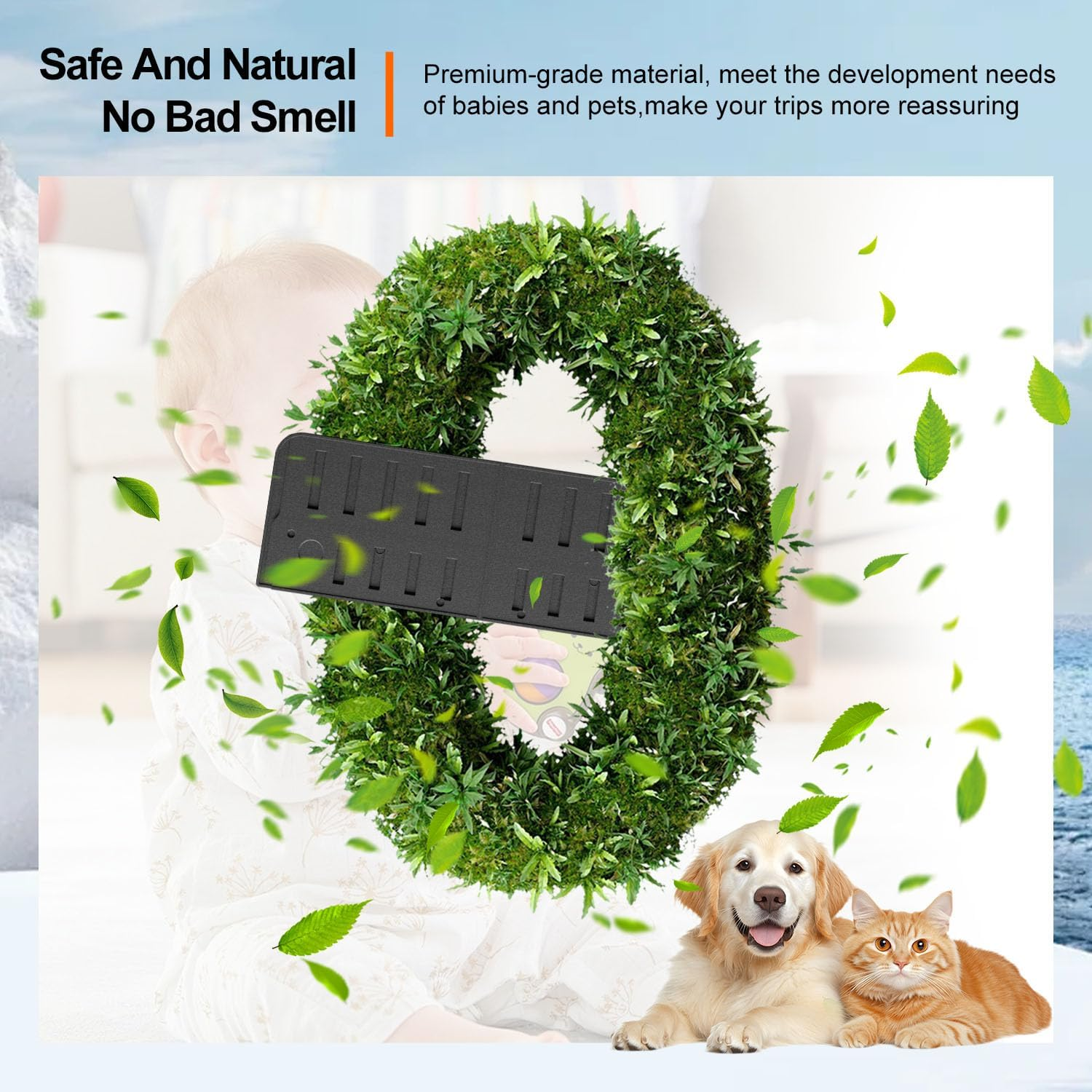 Powoq Tailgate Mat Compatible with 2019-2024 Dodge Ram 1500 Tailgate Protector Tailgate Liner TPE Replacement for 2019-2024 Dodge Ram 1500 Accessories(Tailgate Mat) - Tailgate Mat image number 3