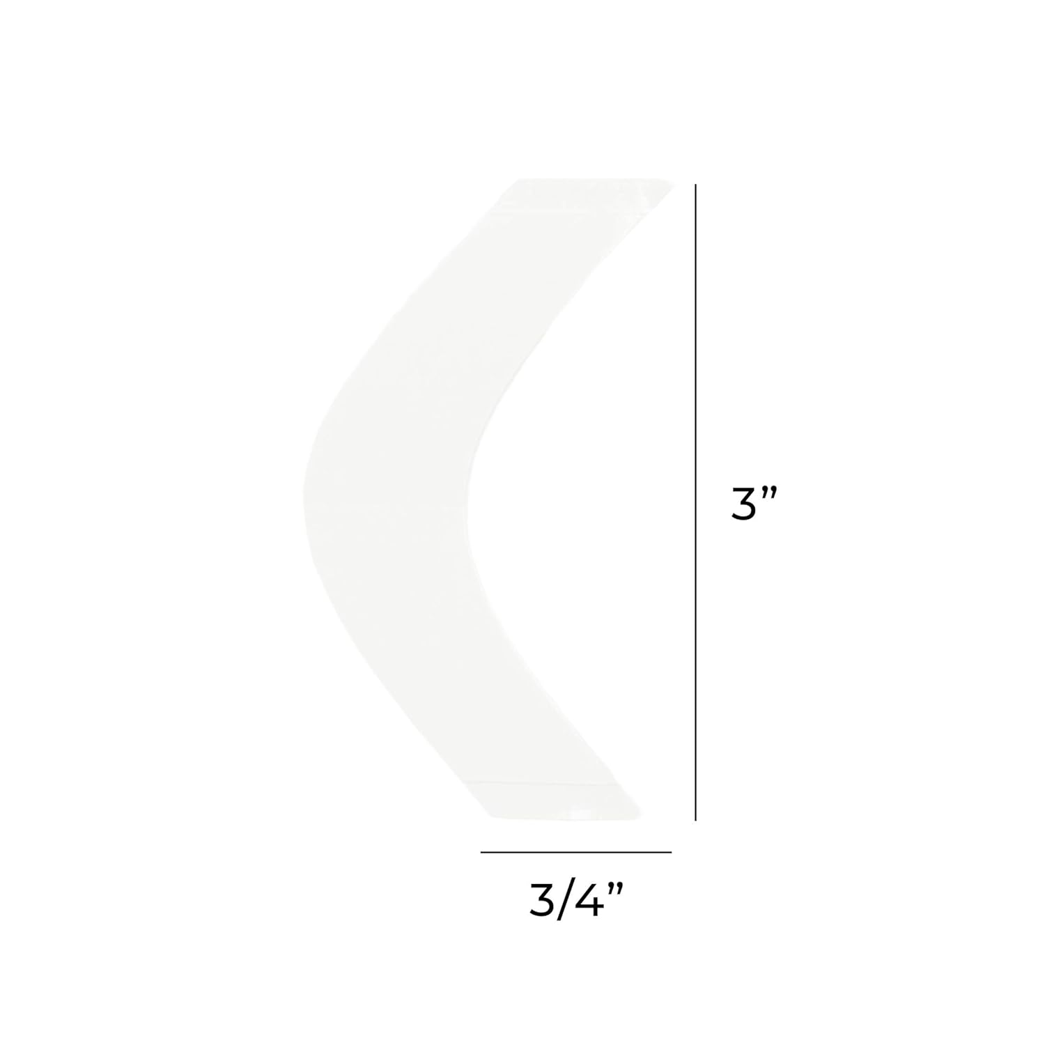 Walker Tape Ultra Hold a Contour Adhesive Tape 36 Pieces image number 3