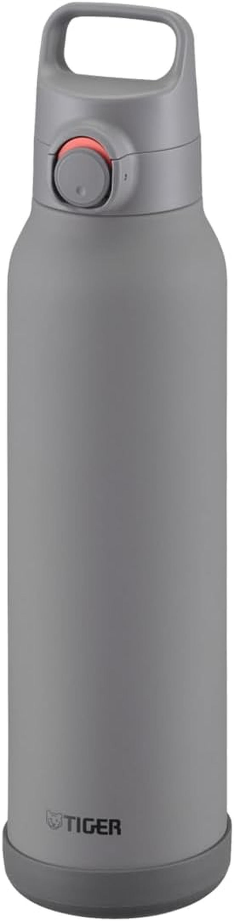 MTA-H150WH Tiger Thermos Water Bottle, 1.5 L; Handle Included, Easy to Open with One Handle, One-Touch Vacuum Insulated Stainless Steel Bottle, for Sports Drinks, Large Capacity, Direct Drinking, Wide