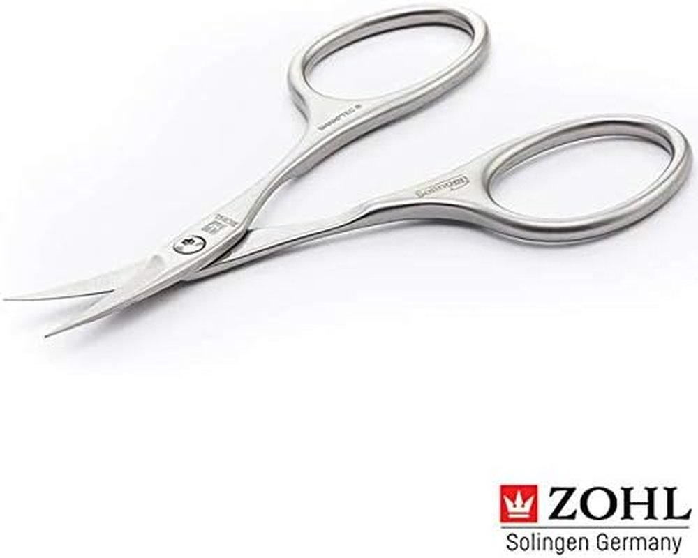 ZOHL Solingen Cuticle Scissors Sharptec with Manually Sharpened & Curved Blades - Made in Germany image number 2