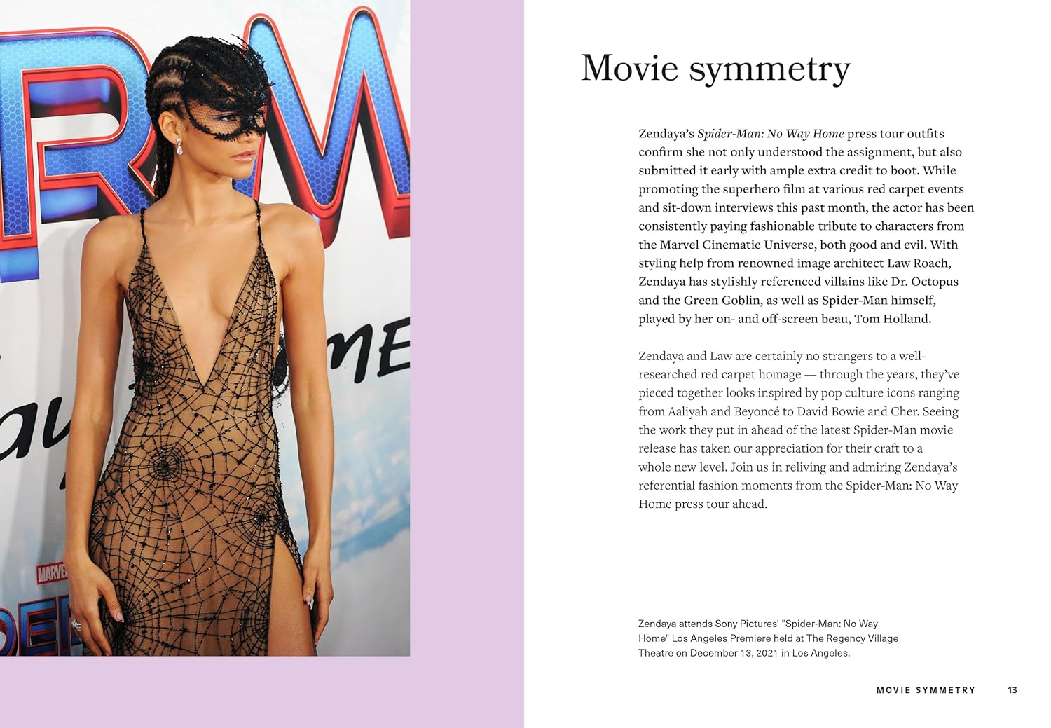 Icons of Style Zendaya: the Story of a Fashion Icon: 3 image number 1