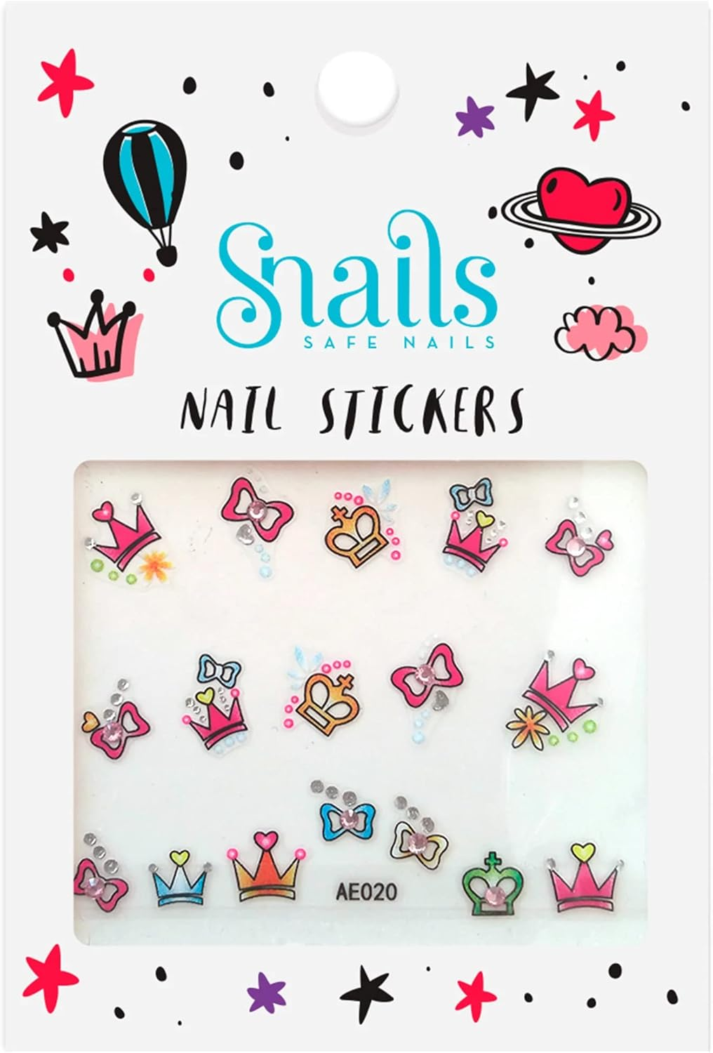 SNAILS Nail Stickers (Quack Quack) image number 1