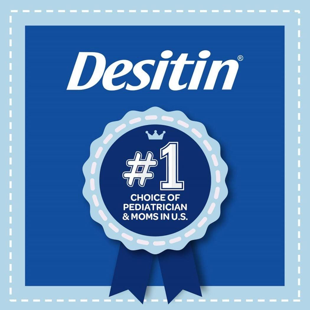 Desitin Maximum Strength Diaper Rash Paste, 57G image number 5