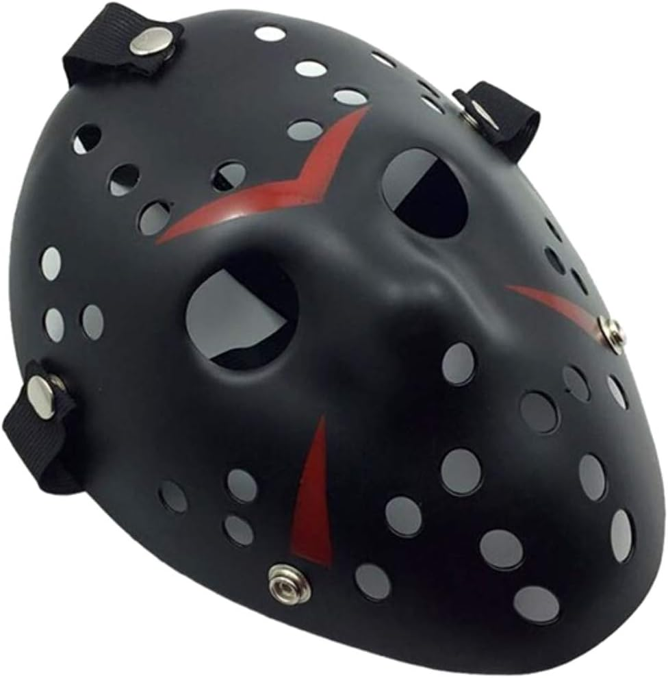 Jason Halloween Horror Cosplay Costume Mask for Party Masquerade Props image number 5