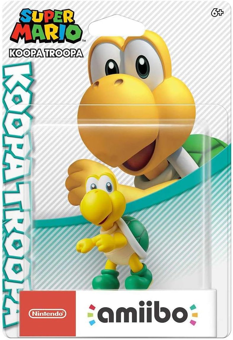 Toys to Life: Nintendo Amiibo - Super Mario - Koopa Troopa image number 1