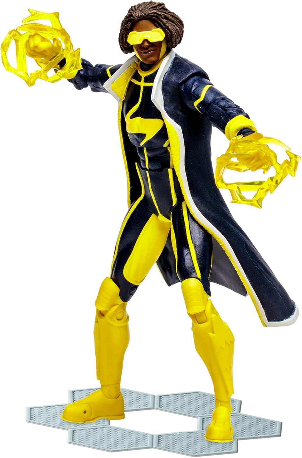 Mcfarlane Toys DC Multiverse New 52 Static Shock Action Figure, 7-Inch Size image number 6