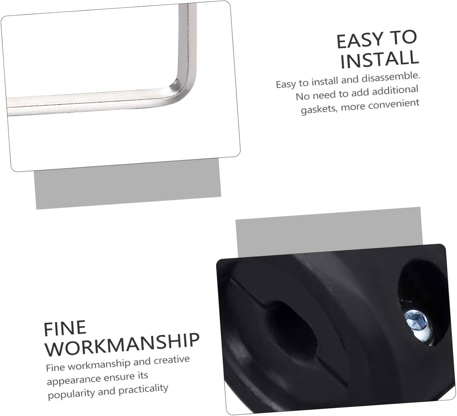 DOITOOL Winch Hook Stop Rubber Cable Stopper for ATV Winch Hook Stop Compatible Trucks Trailers Off-Road Vehicles Camping Accessories image number 4