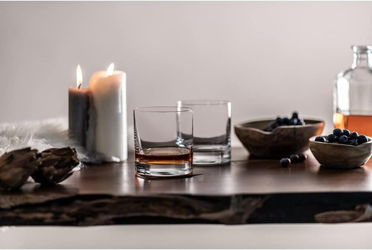Zwiesel Glas 4-Piece Whisky Glass Set from the Tavoro Collection 122417 Dishwasher Safe Capacity 315 Ml image number 2