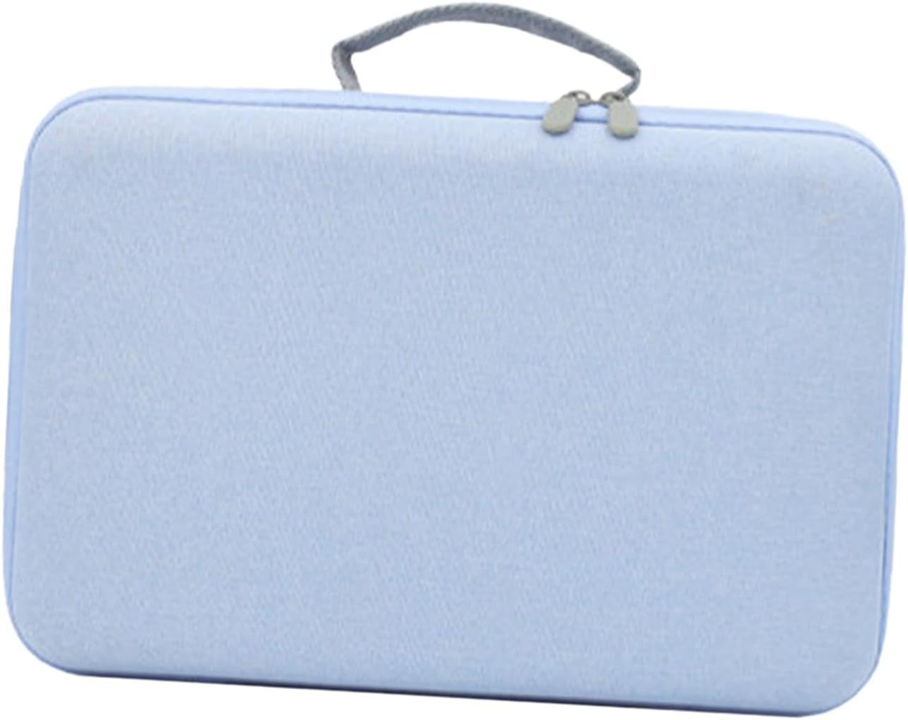 Weilaikeqi Stylish Hairdryer Storage Solution with Impact-Resistant Cover, Black