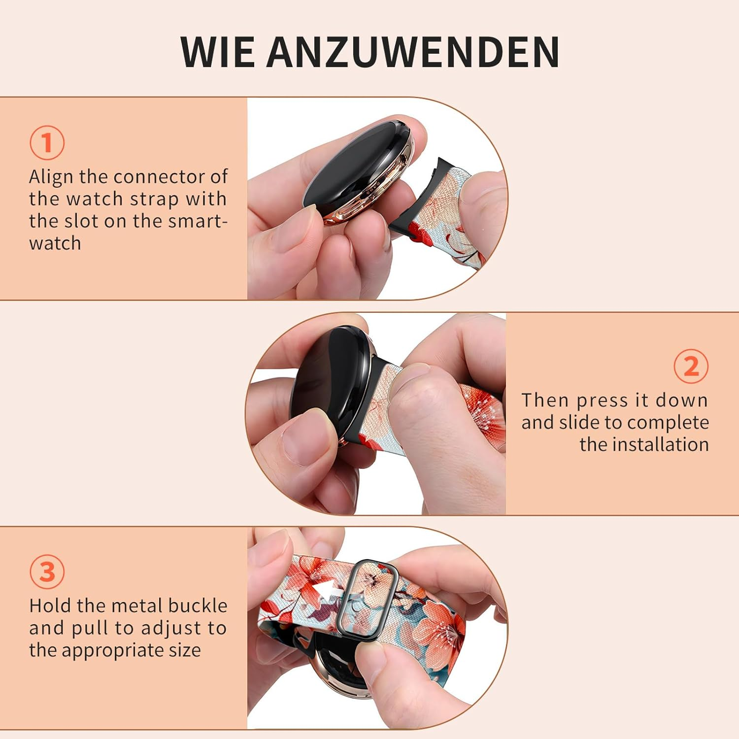 Zspoly Nylon Band Compatibel with Google Pixel Watch 2/1/3 4 (41Mm) Google Pixel Watch 4 3 （45Mm）,Elastic Adjustable Bands for Men/Women image number 4