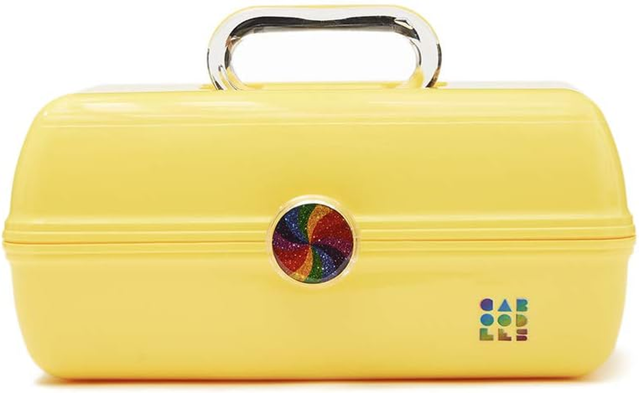 Caboodles On-The- Go Girl, Bubblegum Marble, 13.38X8.88X6.5 Inch (Pack of 1)