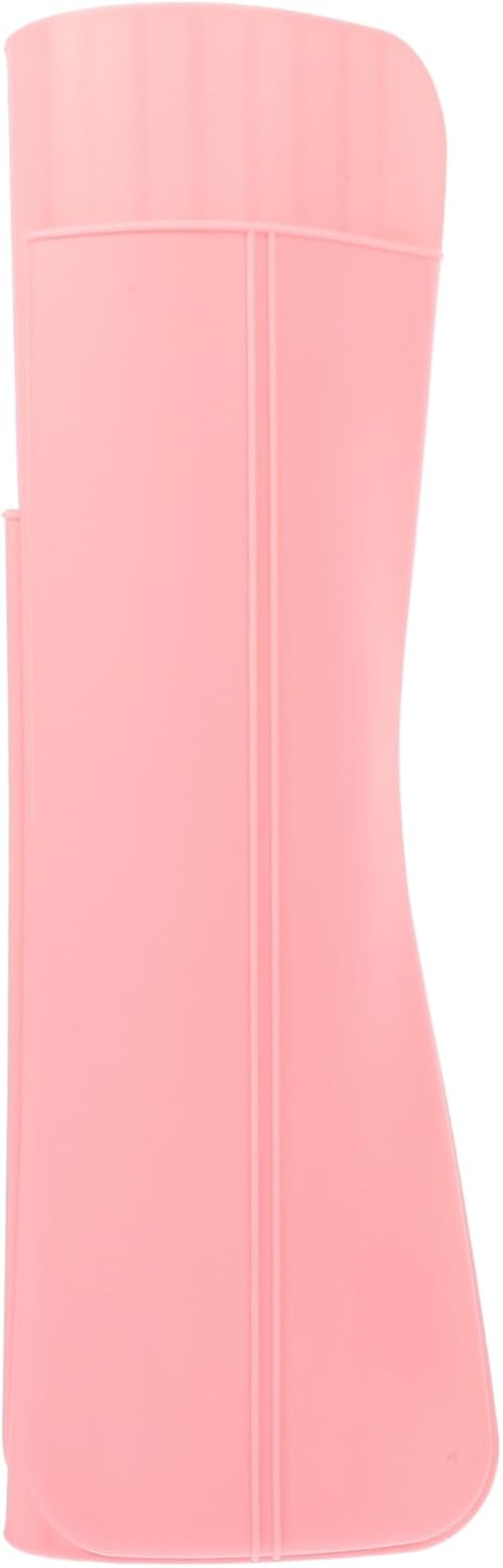 FOMIYES Silicone Curling Iron Holder Travel Pouch Heat Resistance for Hair Straighteners and Curling Wands White