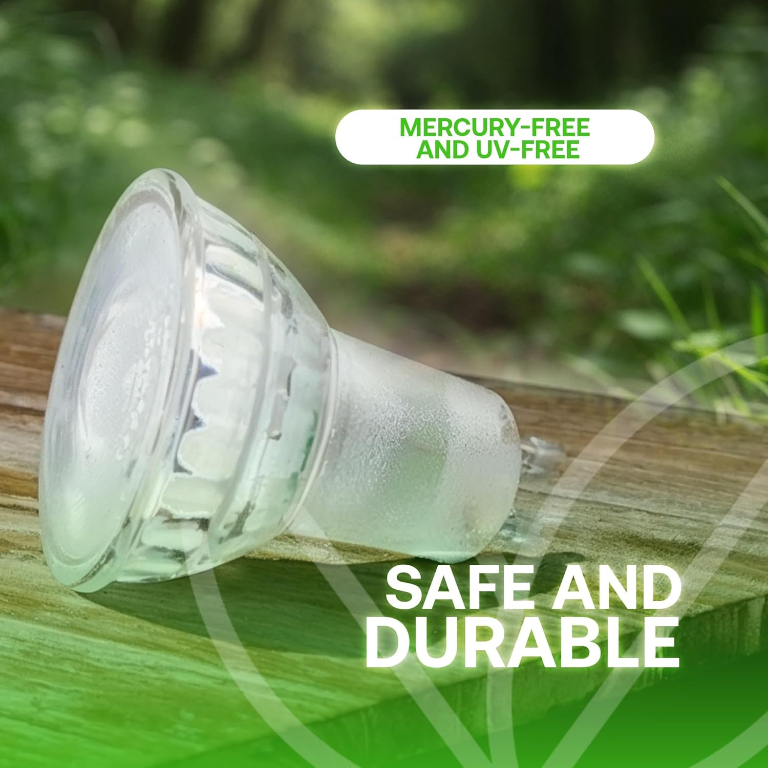 Greenandco 5 X LED Spotlights, GU10, 2.5 W, 450 Lm, 6500 K, Cold White, 36&deg;, 230 V, Flicker-Free, Energy Efficiency Class A, Not Dimmable image number 6