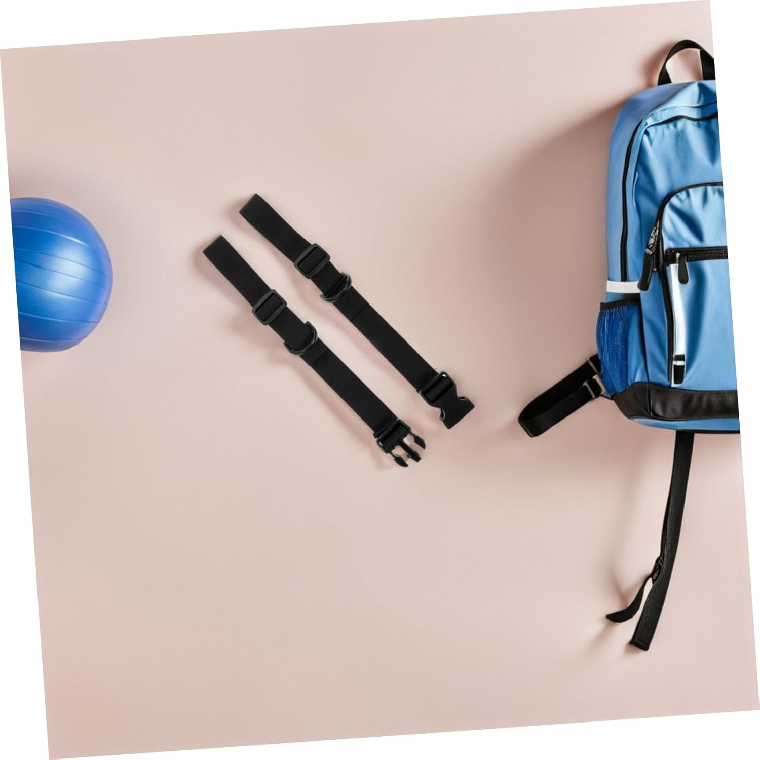 ERINGOGO 5Pcs Adjustable Luggage Security Straps with Quick Release Buckle for Suitcase Backpack Tent Yoga Mat Multipurpose Cargo Binding and Travel Gear image number 3