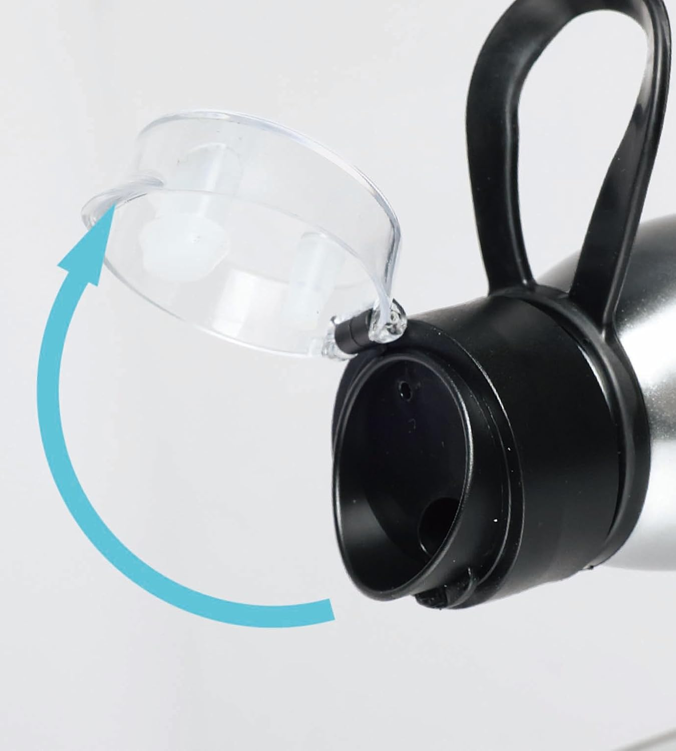 Kakusee AL-01 Aluminum Water Bottle, Mug Bottle, 20.3 Fl Oz (600 Ml), Diameter 2.6 X Width 4.3 X Height 9.5 Inches (6.6 X 11 X 24.2 Cm) image number 6