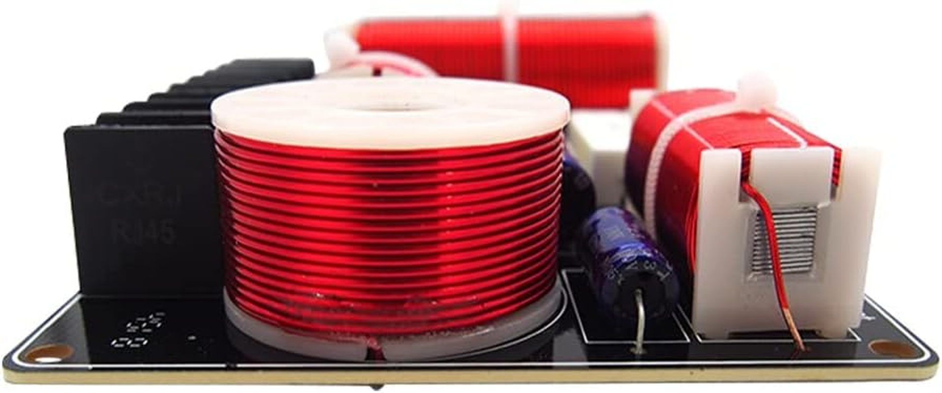 JINGERL 200W 3Ways Audio Speaker Crossover Treble+ Midrange+ Bass Independent Filter Frequency Divider for Home Theater Sound DIY