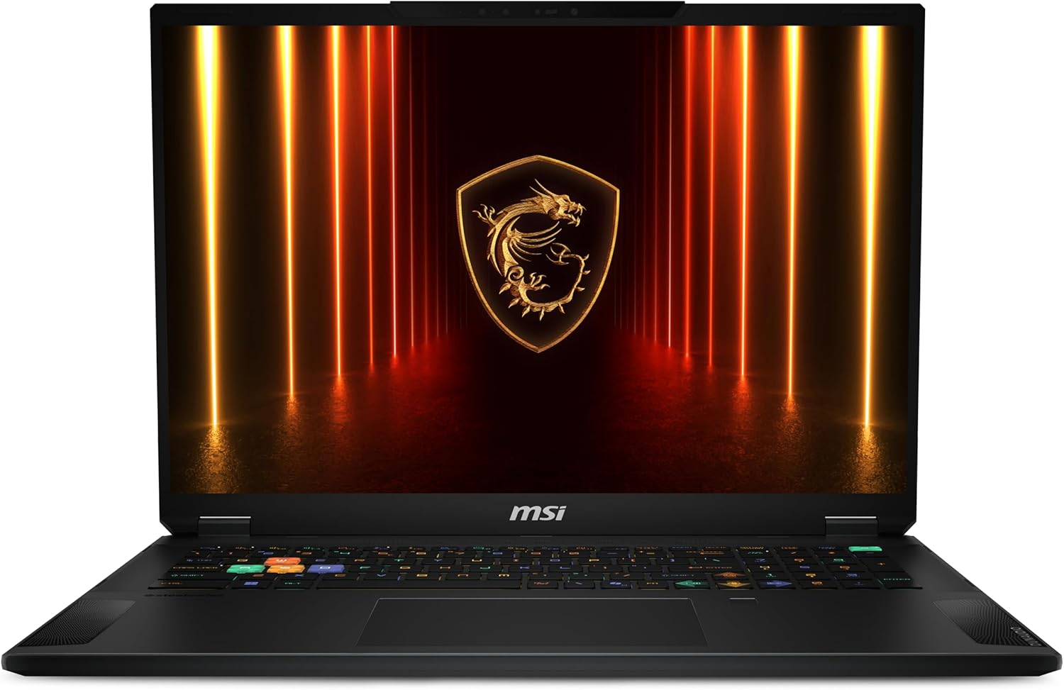 MSI Stealth A18 AI+ A3XWJG-014AU, 18' UHD+ Miniled 120Hz Gaming Laptop, AMD Ryzen AI 9 HX 370, 64GB DDR5, 2TB SSD, NVIDIA Geforce RTX 5090, Windows 11 Pro, Midnight Black image number 1