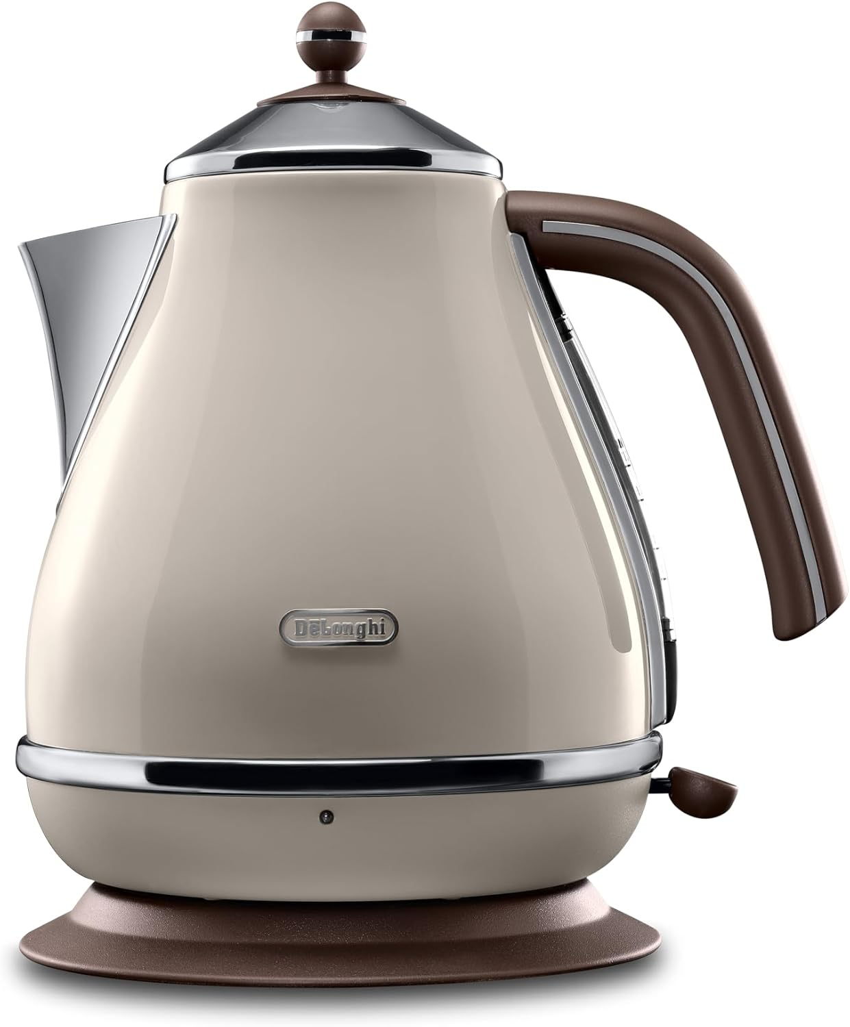 De'Longhi Icona Vintage Kettle and Toaster Pack KBO-CTO.VBG, 4 Slice Toaster with Reheat and Defrost Functions, 6 Browning Levels plus 1.7L Capacity Electric Kettle with Anti-Scale Filter, Beige image number 2