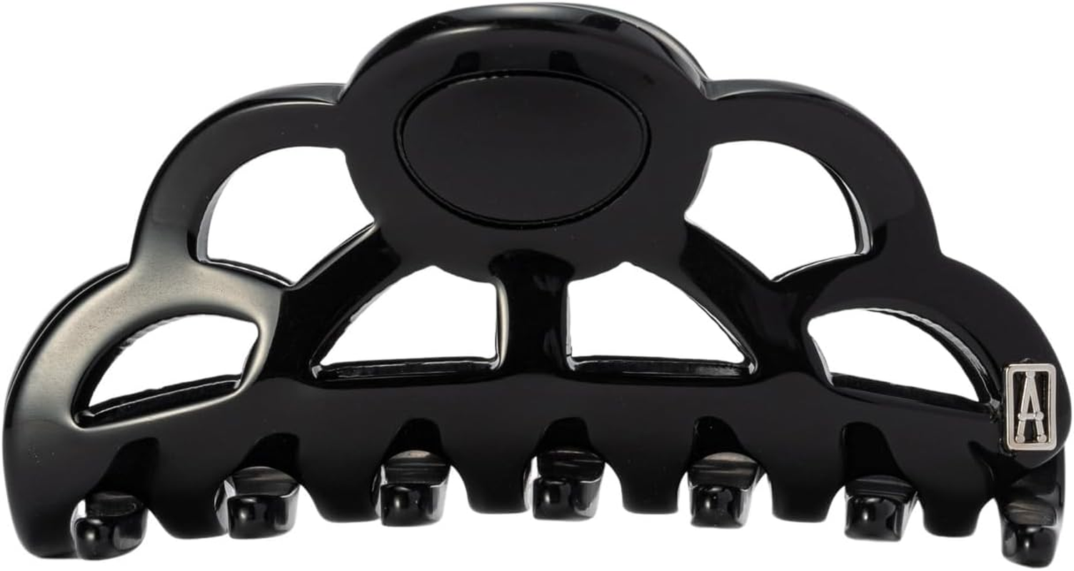 Alexandre De Paris ACCS-9361-02 NOIR(N) TIMELESS Hair Clip