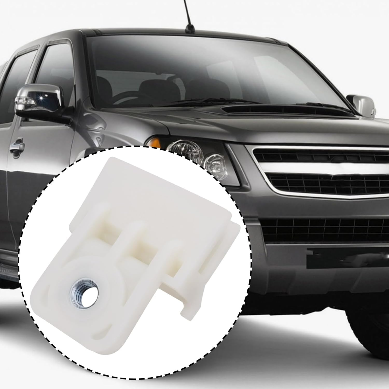 2Pcs Window Regulator Repair Track Clips Compatible with Isuzu Dmax Holden Colorado 2002-2011 image number 1