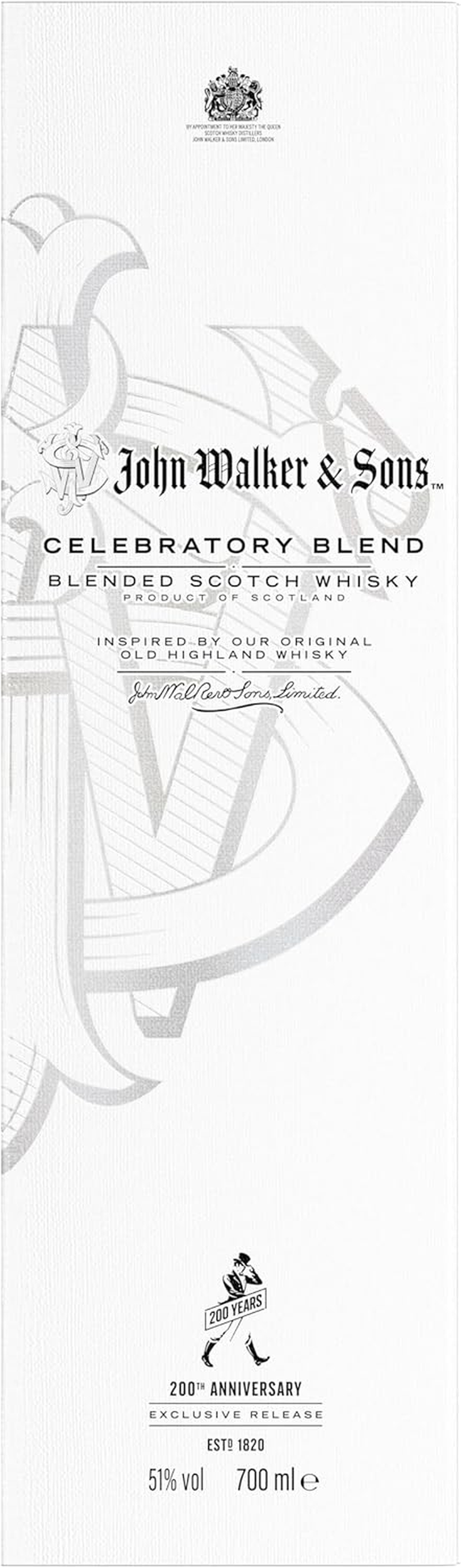 John Walker & Sons Celebratory Blend